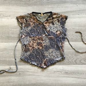Boho top
